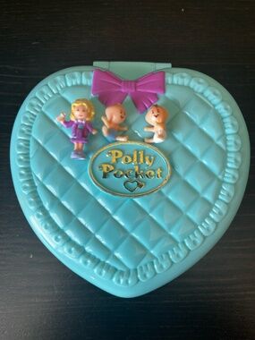 Complete 1994 Babytime Fun Polly Pocket
